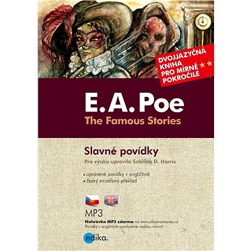 Edgar Allan Poe - Slavné povídky B1/B2 (978-80-266-1497-5)
