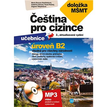 Čeština pro cizince B2 (978-80-266-1512-5)