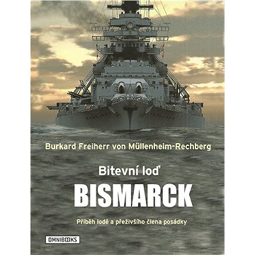 Bitevní loď Bismarck (978-80-882-7434-6)