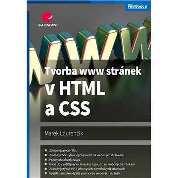 Tvorba www stránek v HTML a CSS (978-80-271-2241-7)