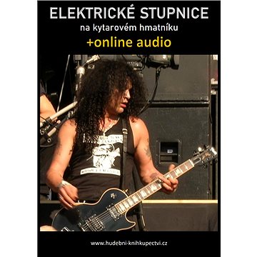 Elektrické stupnice na kytarovém hmatníku (+audio) (999-00-020-5421-1)