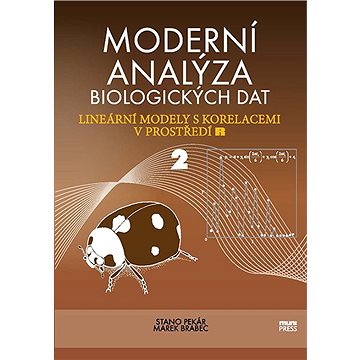 Moderní analýza biologických dat (978-80-210-5812-5)