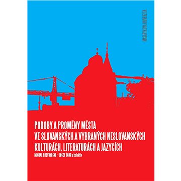Podoby a proměny města ve slovanských a vybraných neslovanských kulturách, literaturách a jazycích (978-80-210-6569-7)