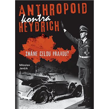 Anthropoid kontra Heydrich (978-80-755-7202-8)