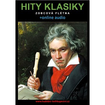 Hity klasiky - Zobcová flétna (+online audio) (999-00-020-7716-6)