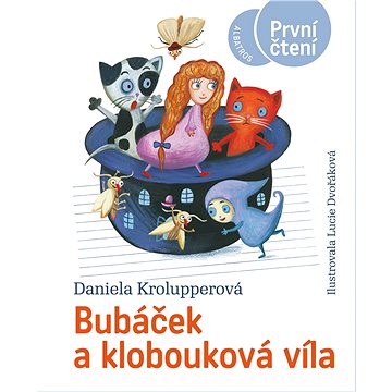 Bubáček a klobouková víla (978-80-000-5949-5)