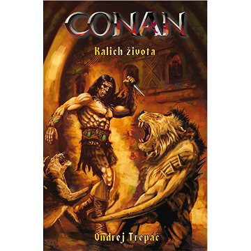 Conan: Kalich života (978-80-745-6498-7)