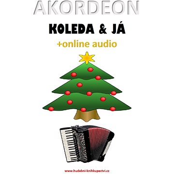Akordeon, koleda & já (+online audio) (999-00-020-9659-4)