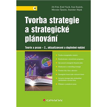 Tvorba strategie a strategické plánování (978-80-271-2499-2)