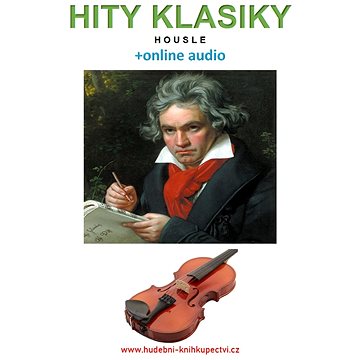 Hity klasiky - Housle (+online audio) (999-00-029-4593-9)