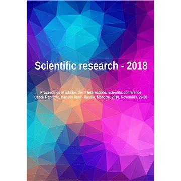 Scientific research – 2018 (999-00-029-4903-6)
