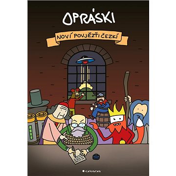 Opráski - Noví povjezťi čezkí (978-80-271-2923-2)
