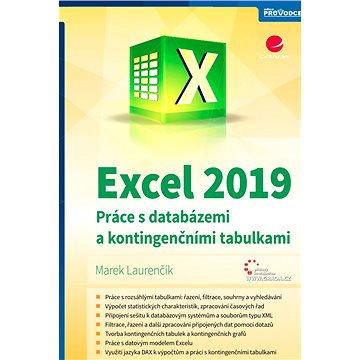 Excel 2019 (978-80-271-1391-0)