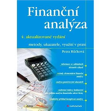 Finanční analýza - 4. rozšířené vydání (978-80-247-3916-8)