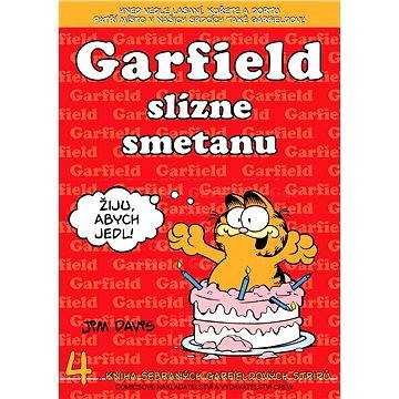 Garfield slízne smetanu (978-80-902-4228-9)