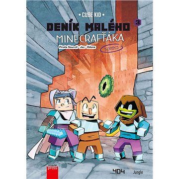 Deník malého Minecrafťáka: komiks 3 (978-80-251-5015-3)