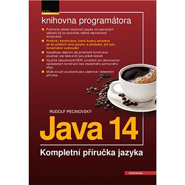 Java 14 (978-80-271-1369-9)