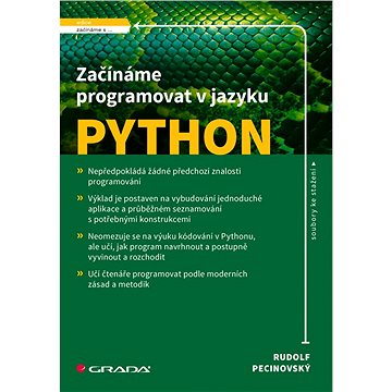 Začínáme programovat v jazyku Python (978-80-271-1237-1)
