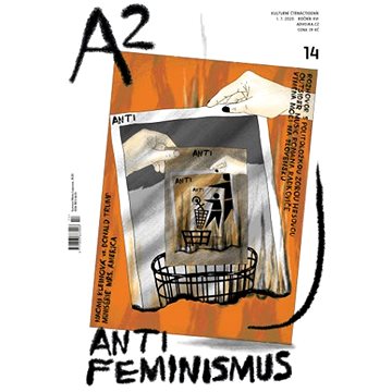 A2 kulturní čtrnáctideník 14/2020 - Antifeminismus (999-00-031-5147-6)
