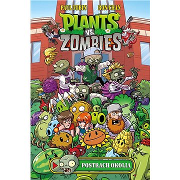 Plants vs. Zombies - Postrach okolia (978-80-566-0055-9)