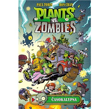 Plants vs. Zombies – Časokalypsa (978-80-566-1083-1)