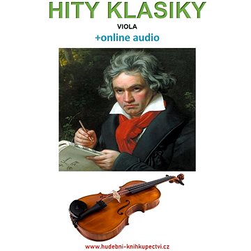 Hity klasiky - Viola (+online audio) (999-00-032-7456-4)
