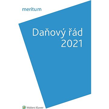 meritum Daňový řád 2021 (999-00-033-2394-1)