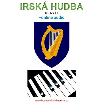 Irská hudba - Klavír (+online audio) (999-00-033-3939-3)