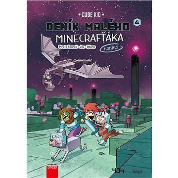 Deník malého Minecrafťáka: komiks 4 (978-80-251-5029-0)
