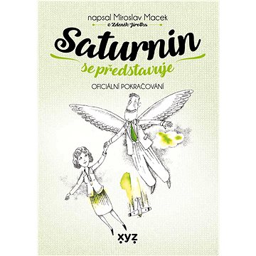 Saturnin se představuje (978-80-759-7940-7)
