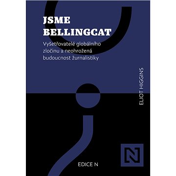 Jsme Bellingcat (978-80-907922-9-6)