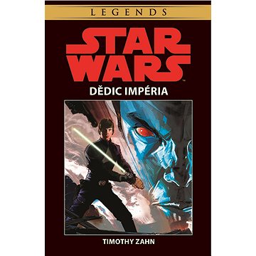 Star Wars - Dědic Impéria (978-80-252-4996-3)