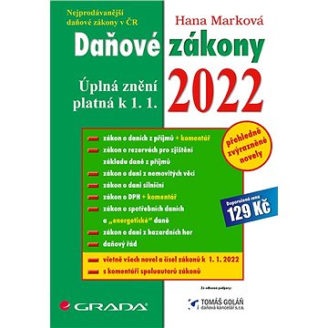 Daňové zákony 2022 (978-80-271-3551-6)