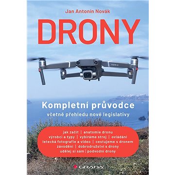 Drony (978-80-271-0775-9)