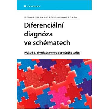 Diferenciální diagnóza ve schématech (978-80-247-3596-2)