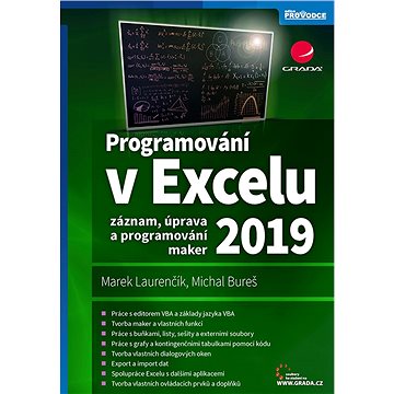 Programování v Excelu 2019 (978-80-271-3145-7)