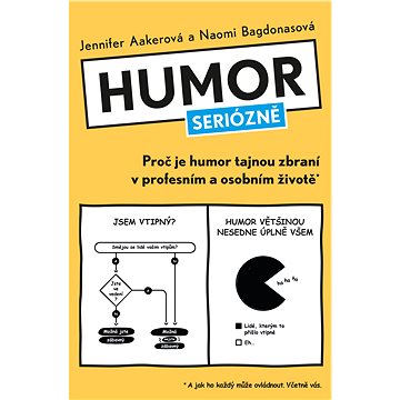 Humor seriózně: Proč je humor tajnou zbraní v profesním a osobním životě (978-80-7413-485-2)