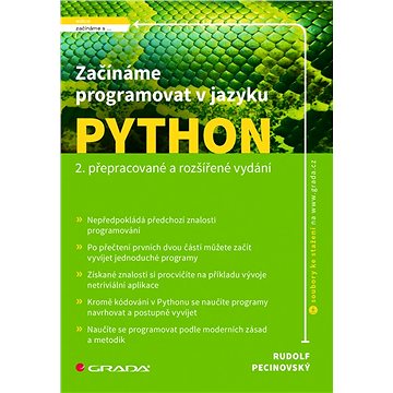 Začínáme programovat v jazyku Python (978-80-271-3609-4)