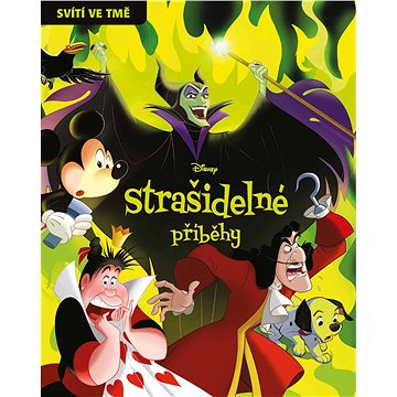 Disney - Strašidelné příběhy (978-80-252-5124-9)