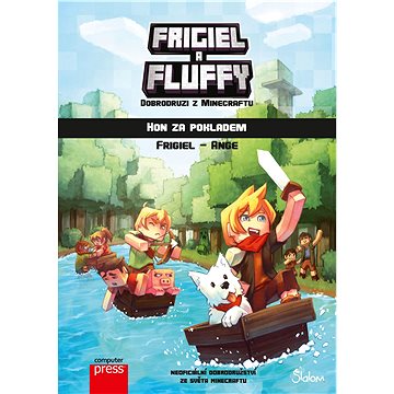 Frigiel a Fluffy - dobrodruzi z Minecraftu: hon za pokladem (978-80-251-5055-9)
