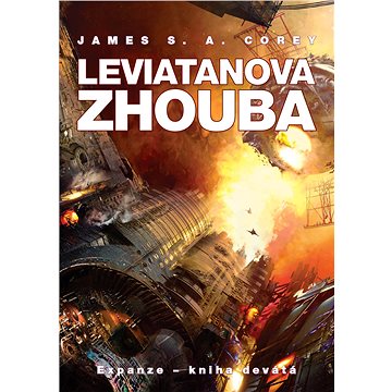 Leviatanova zhouba (978-80-7684-085-0)