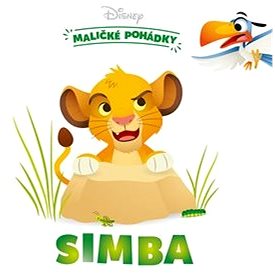 Disney - Maličké pohádky - Simba (978-80-252-5213-0)
