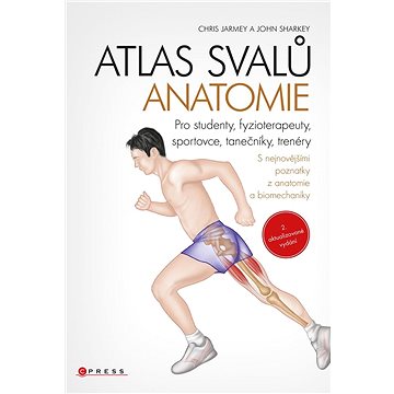 Atlas svalů - anatomie, 2. aktualizované vydání
