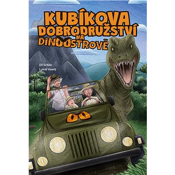Kubíkova dobrodružství na Dinoostrově (978-80-11-02318-8)