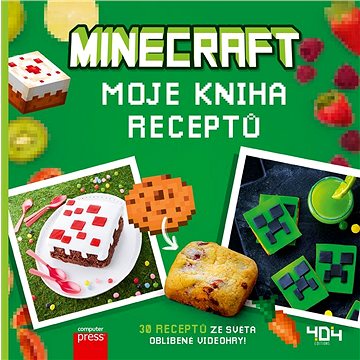 Minecraft - moje kniha receptů (978-80-251-5004-7)