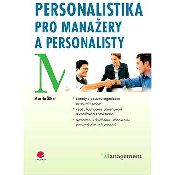 Personalistika pro manažery a personalisty (978-80-247-4151-2)