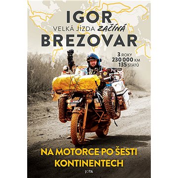 Igor Brezovar. Velká jízda začíná (978-80-7689-032-9)