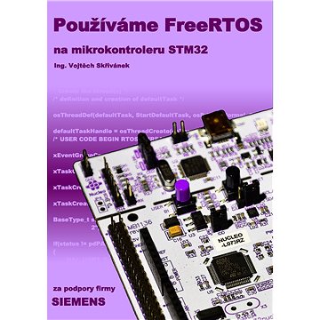Používáme FreeRTOS na mikrokontroleru STM32 (999-00-036-9654-0)