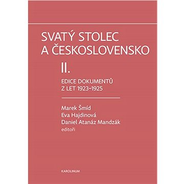 Svatý stolec a Československo II. (9788024652474)