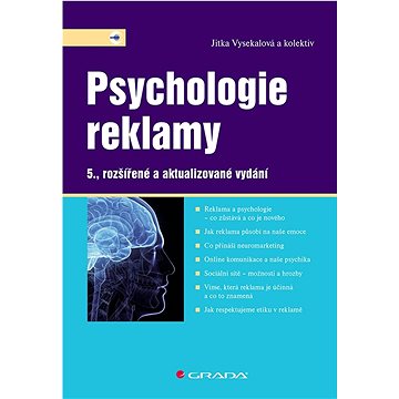 Psychologie reklamy (978-80-271-3654-4)